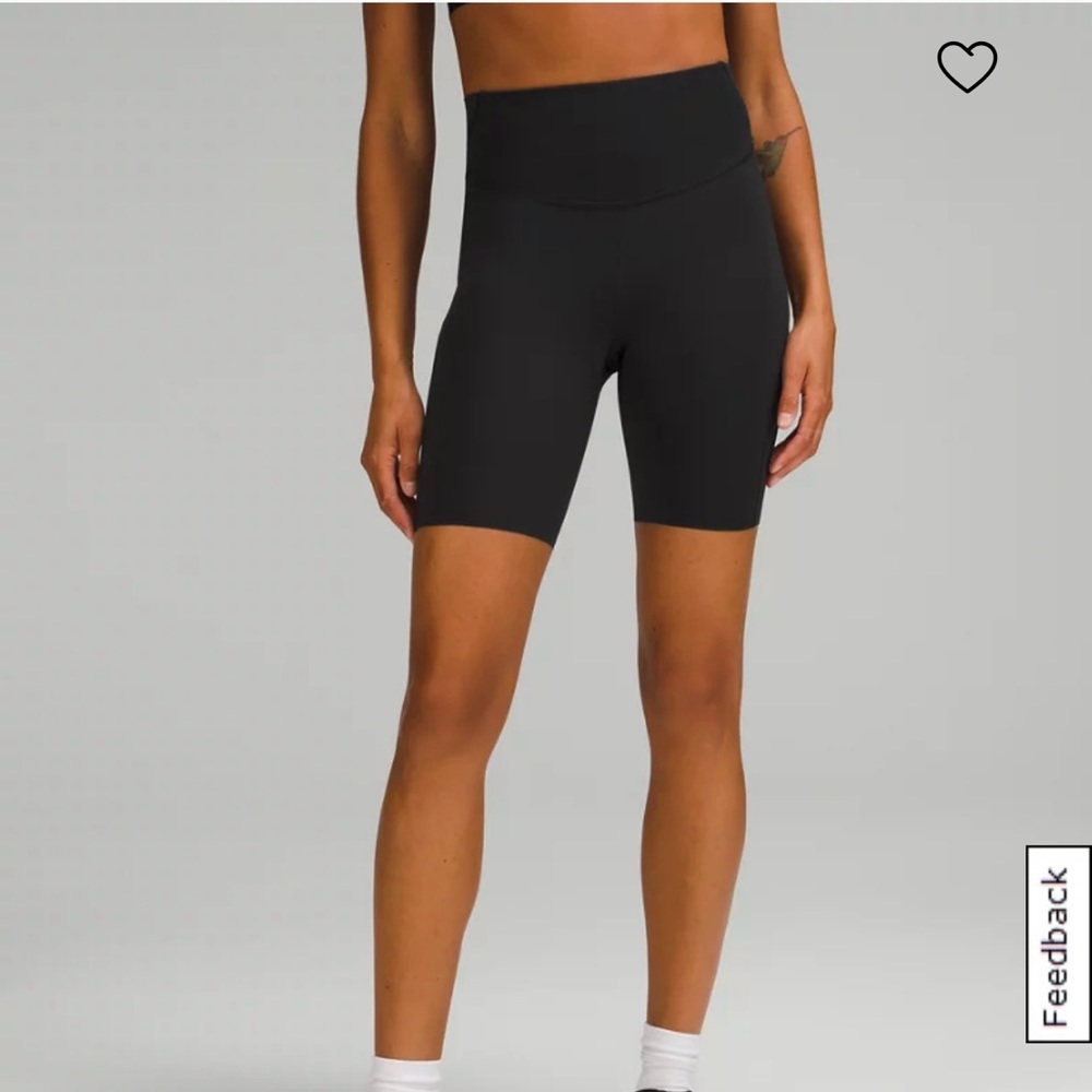 Lululemon Base Pace High-Rise Short 8"